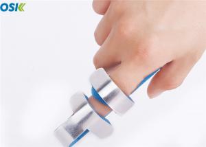 Quality Finger Extension Broken Bone Splint With Soft Padded Interior / Velcro Fastener for sale