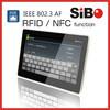 7 Inch RFID/NFC Reader Android Tablet For Wall Mount for access control attendance