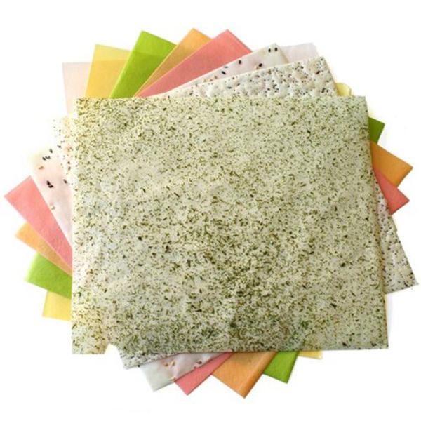 Buy Different Colors Mamenori Sheets Spring Roll Wrapper 20 Sheets Pack at wholesale prices