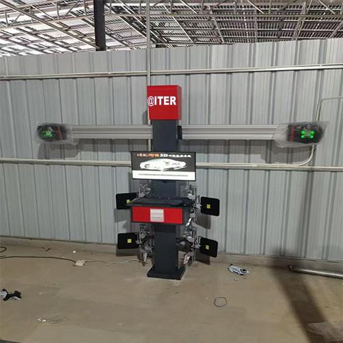 Buy X6 Workshop Four Wheel Alignment With High Speed Processing And Working at wholesale prices