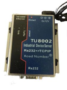 China Smakn TU8002 TCP/IP Ethernet RJ45 to Serial RS232 Converter Adapter Adaptor on sale