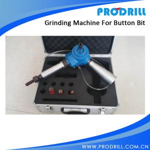 Quality Pneumatic integral rod drill steel grinder and chisel bit sharpener for sale