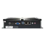 Core I3 10110U Fanless Mini PC DDR4L SODIMM Dual Lan Barebone System Mini PC