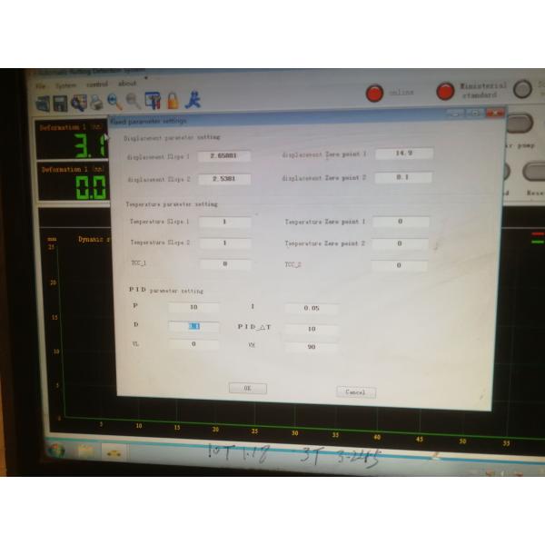 Full Automatic Tracing Rut Test Machine , High Temp Asphalt Mixture Rolling Off Tester