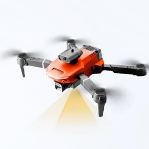 Foldable Drones E100 with 4k camera Obstacle avoidance Real-time Transmission Toy Drones
