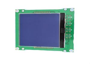 Quality Blue Lcd Dot Matrix Display , 3.7 Inch Row / Column Driven Dot Matrix Screen for sale