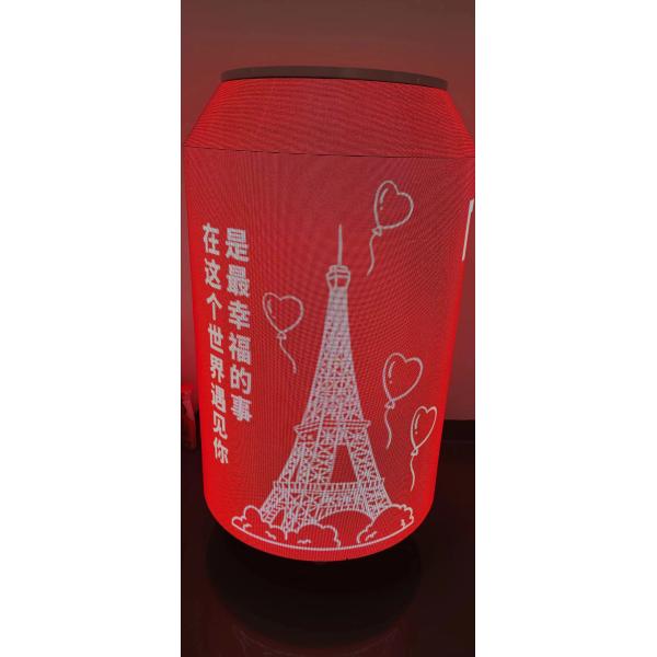 Cola Can Shape LED Advertising Screen Display P1.875 Finished Standard Product