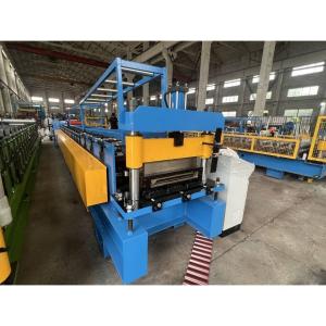 China 24 Gauge Aluminum Galvalume Panel Widths 12”16”18 Custom Standing Seam Snap Lock Roof Roll Forming Machine on sale