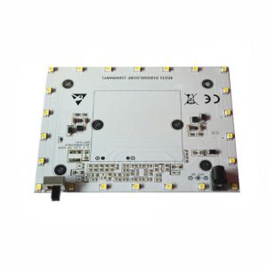 Quality Battery Rechargeable LED PCB Assembly , DC12V LED Circuit Board Prototype for sale