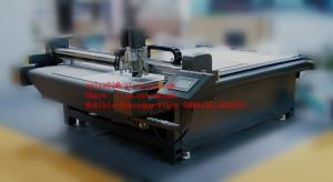 Quality Digital Cutting Finishing Plotter With Auto Recognition Feeding Extension Table for sale
