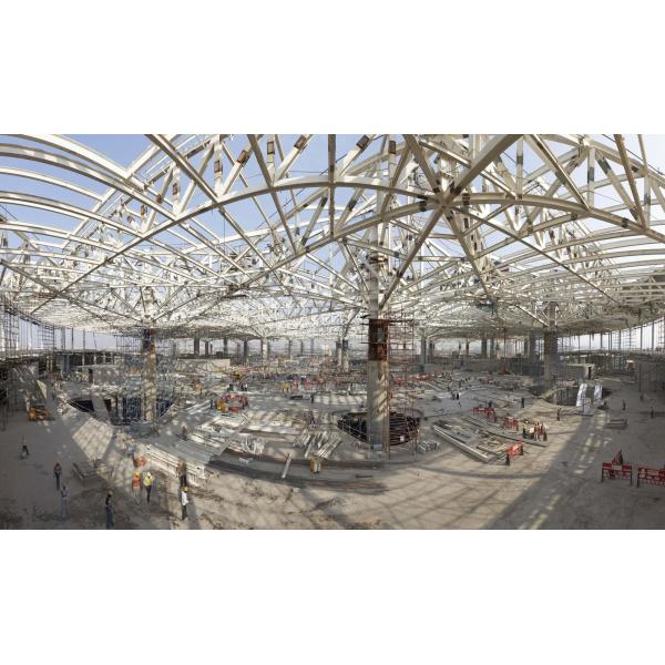 Customized Pre Engineered Aircraft Hangars Long Span Metal Structure Hangar