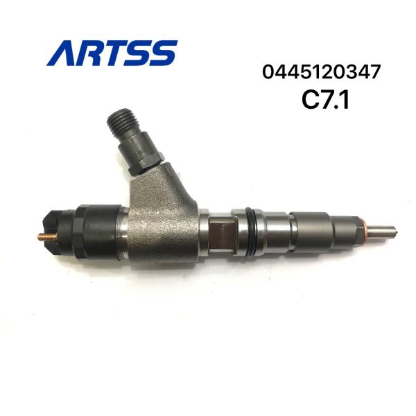 0445120347 Diesel Engine Injector Common Rail Fuel Injector Assy C7.1 For Excavator CAT E320D2 Spare Parts