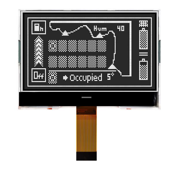 128x64 COG LCD Graphics Display Module ST7567 Controller With White Light