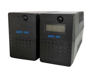 Quality 800va Line Interactive UPS , Auto Restart Led Lcd Panel Ups Power System for sale