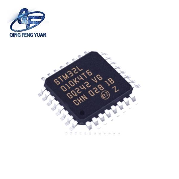 Buy STM32L010K4T6 Electronic Components Stock TQFP-64 32 Bit Microcontroller at wholesale prices
