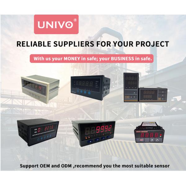 Thermal Meter Control Instrument with High Accuracy and Flexible Input Signal Setting