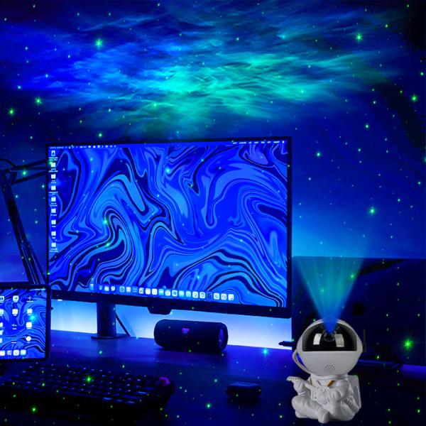 Multifunctional LED Space Star Projector For KTV Bar Party Decor
