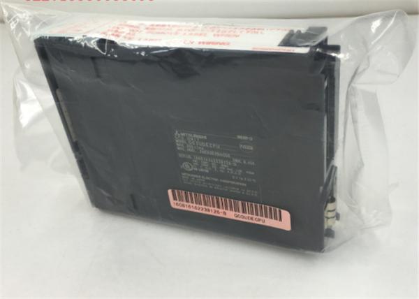 Buy Black Wireless Programmable Logic Controller MITSUBISHI MELSEC Q PLC CPU Q25PHCPU at wholesale prices