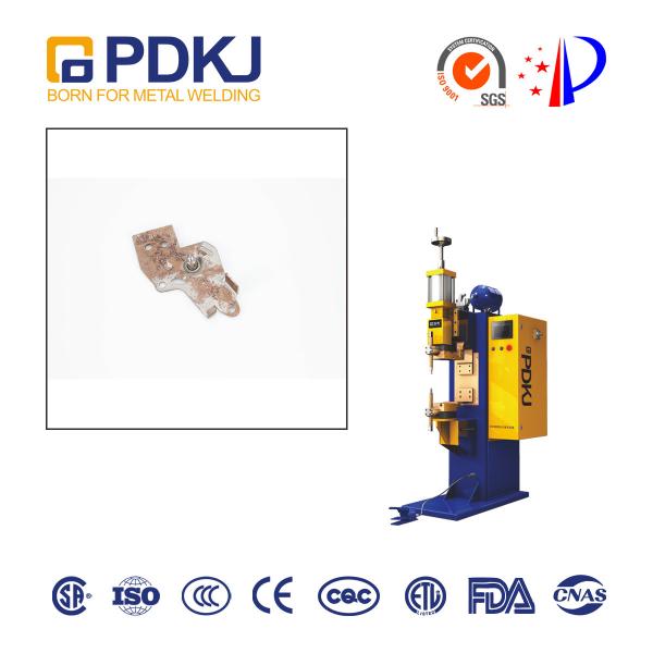 CE CQC High Power Nut Pneumatic Spot Welding Machine 3 Phase