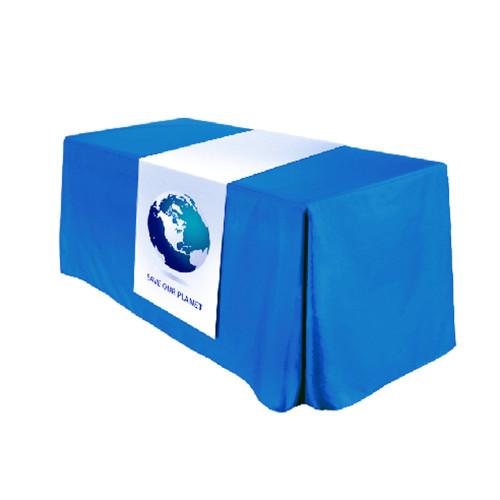 Buy Event Table Runner With Logo , Reusable Custom Printed Tablecloths at wholesale prices