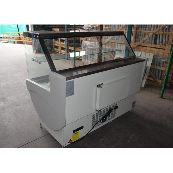 Commercial Plug In Serve Over Deli Meat Display Case For Restaurant