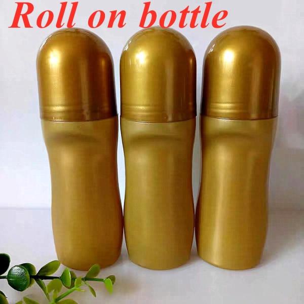 Buy 30ml 50ml50ml 60ml HDPE Plastic Roll on Bottles for Essential Oils with PP Roller Balls body odor Roller ball Container at wholesale prices