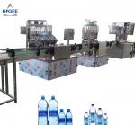 Small Mineral Water Filling Machine 1000-2000 Pcs /Hour For PET , Glass Bottle