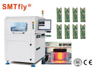 Quality Professional PCB Depanelizer Machine , PCB Singulation Machine With ESD Monitoring for sale