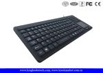 Medical Silicone Keyboard With Touchpad And Numeric Keypad In USB Interface