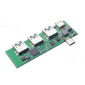 Quality Ru FR4 94v0 Power PCB Assembly Usb Type C Hub Pcb Manufacturing Assembly for sale