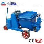 30l/Min Output Mortar Plastering Machine Automatic Rendering Machine Ce