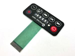 Quality Custom Design Autotex Mate Membrane Keypad Custom For Electrified Systems for sale