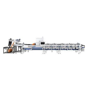 China 2-4 Ton Output 6-12 Feed Lanes New Issued High Speed Dates Sorting Machine With CE Certificate on sale