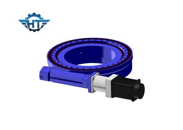 Buy SE9 Horizontal Mounted Model Worm Gear Slew Drive With Servo Motors For Automation Equipment at wholesale prices