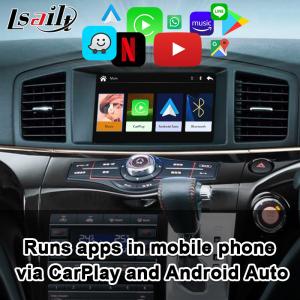 Quality Nissan CarPlay Interface with Android Auto, YouTube, Spotify for Elgrand,Patrol , Armada, Pathfinder for sale