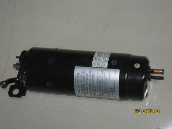 Buy New original Hitachi refrigeration horizontal scroll compressor hitachi horizontal scroll compressor ZS7516S1 at wholesale prices
