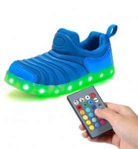Quality Men Women Remote Control LED Shoes Rechargeable Function For Parties for sale