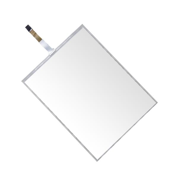 15 Inch 5 Wire Resistive Touch Screen For Pos Monitor , Clear Resistive Touch Panel