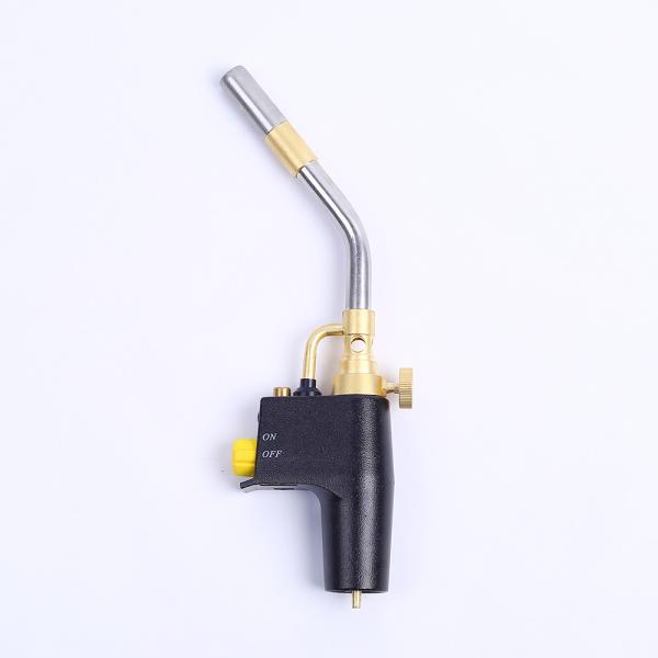 Buy SECURITY LOCK YES Mapp Gas Self Ignition Torch for Welding Soldering Application at wholesale prices