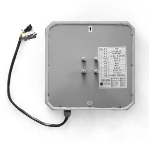 China Anti Cloning UHF Long Distance RFID Reader With Windshield Tag And Serial Port Interface on sale