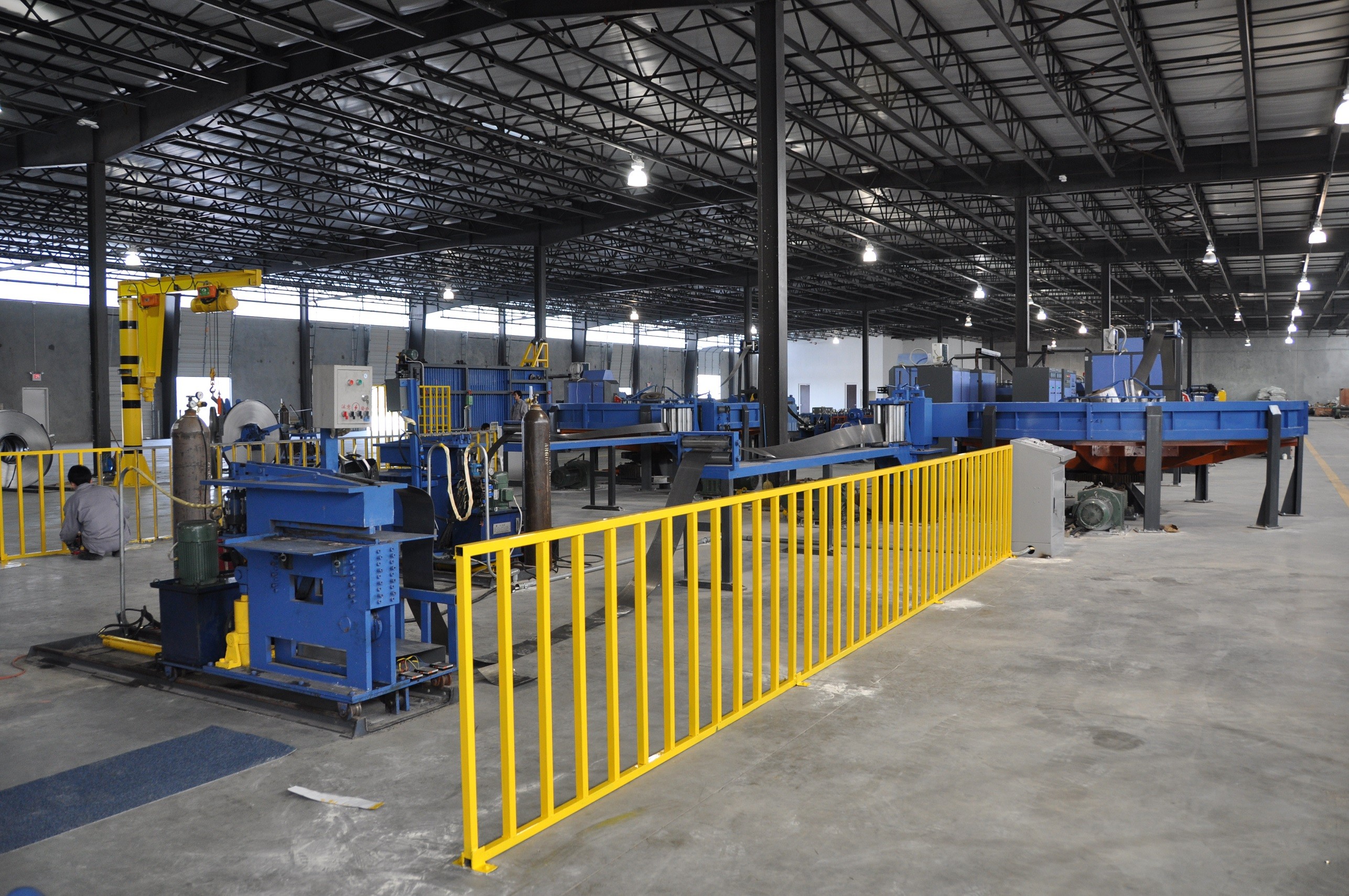 Api Pipe Milling Machine , Roll Form Machines Adjustable Automatic