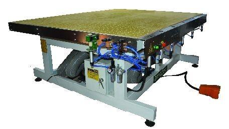Buy Air Float Table Double Glazing Equipment With Tilting For Warm Edge Spacer,Air float application table at wholesale prices