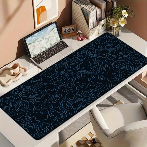 Office Desk Mat Mousepad Custom Large XXL Keyboard Pad with Rubber Bottom Mousepads