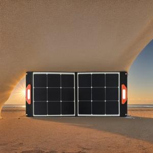 Quality 400W Foldable Solar Panel Mono Silicon Folding Solar Charger for sale