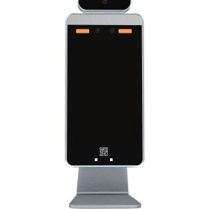 QR Code Face Recognition Terminal 8 Inch Facial Recognition Entry System For Swing Turnstile Gate