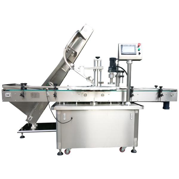 Buy Frequency Controlled 0.6MPa Bottle Capping Machine Press Capping Machine at wholesale prices