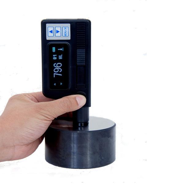 Buy portable Leeb Hardness Tester integrated type  Durometer Can Connect With C Dc G D+15  Dl  E Probe Bluetooth Included at wholesale prices