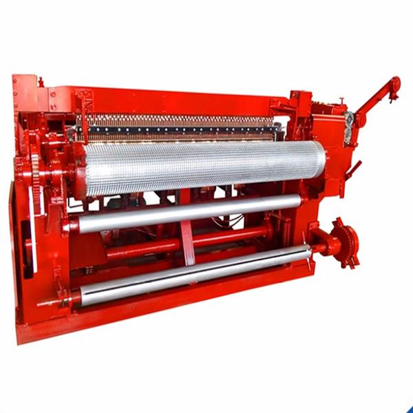 Buy 7ft Width Weld Mesh Making Machine , 380V Servo Motor Welded Wire Mesh Machine at wholesale prices