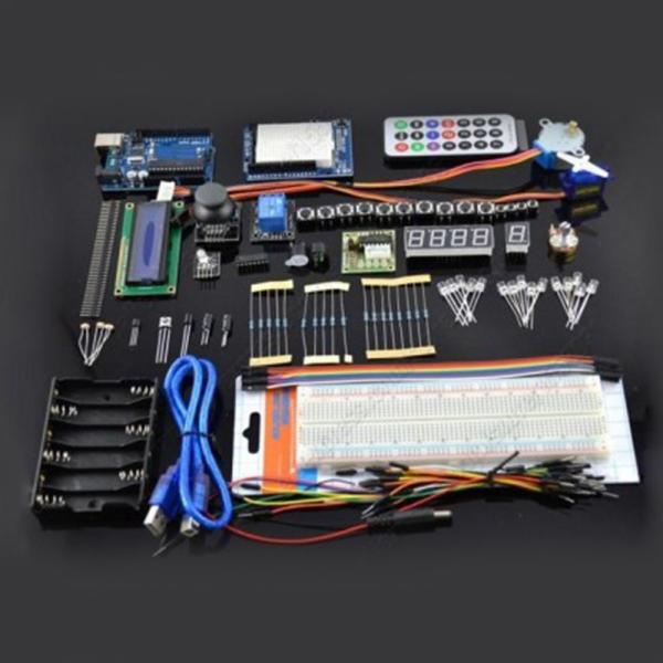 DIY Geek Starter Kit for Arduino with Uno r3 Joystick 1602 LCD 830 Tie