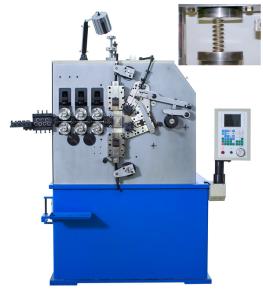 Quality Four Axis CNC Spring Coiling Machine 3 Phase 220V , Spring Coiling Machinery for sale